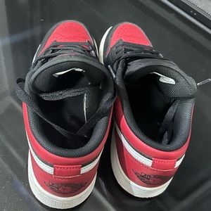 Nike Air Jordan 1 Low Big Kids Shoes